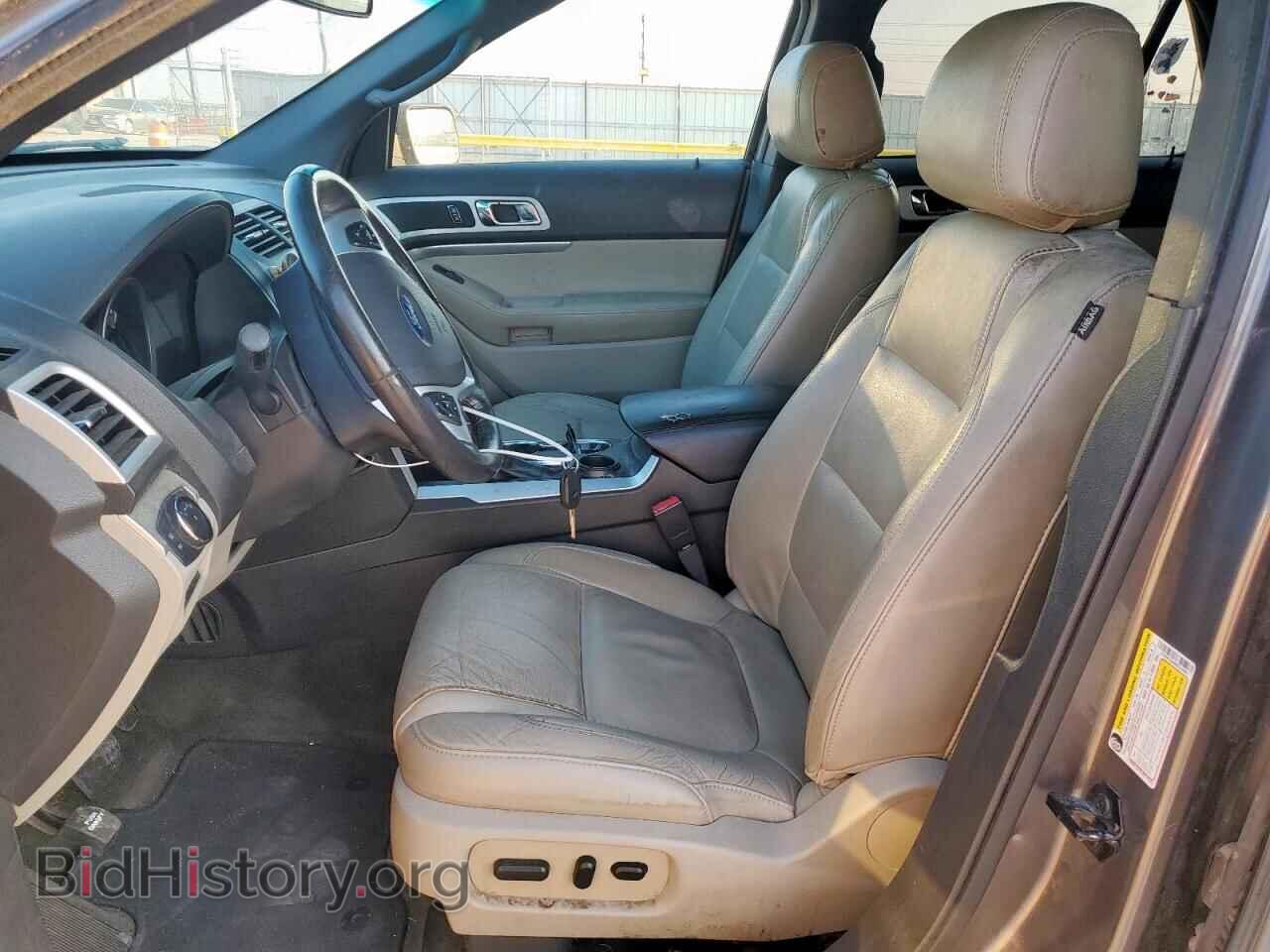 2014 FORD EXPLORER - VIN: 1FM5K7D86EGC46991 - Фото 7
