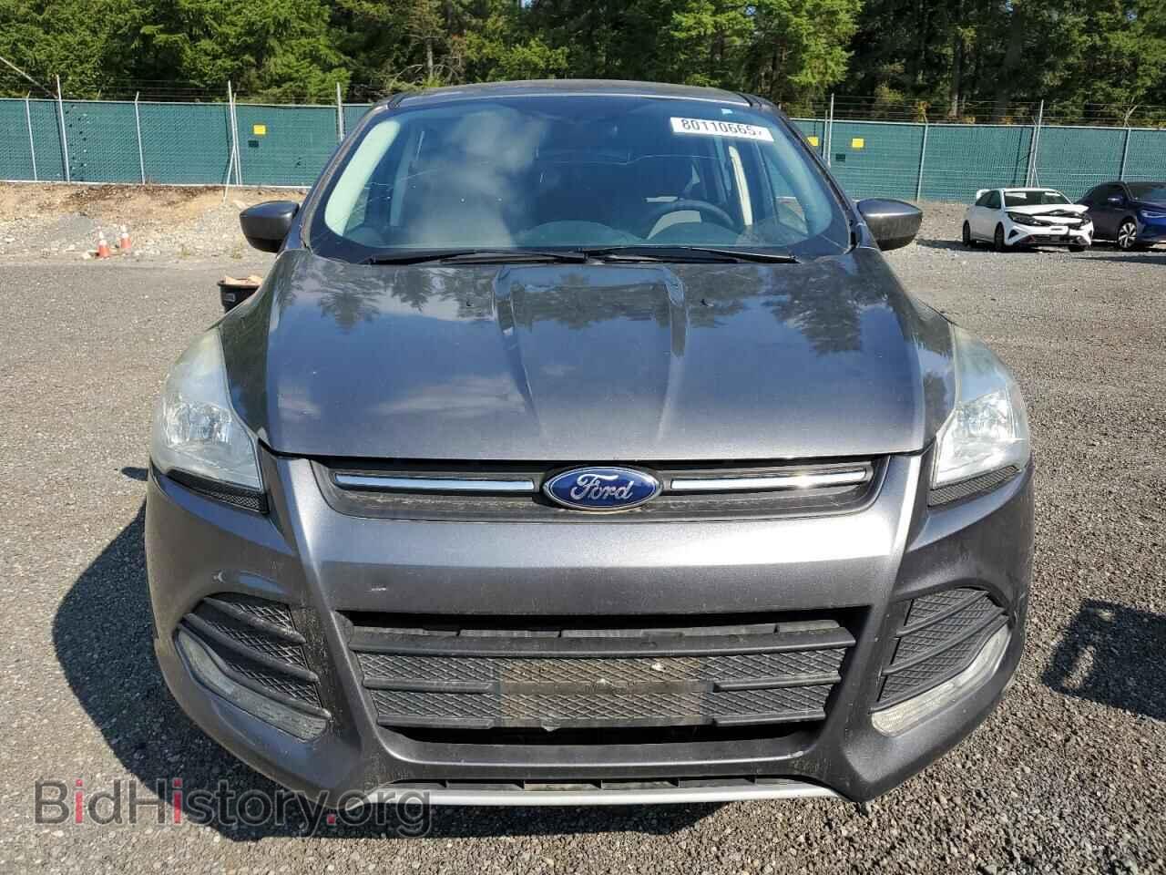 2014 FORD ESCAPE - VIN: 1FMCU0GX3EUD94772 - Фото 5