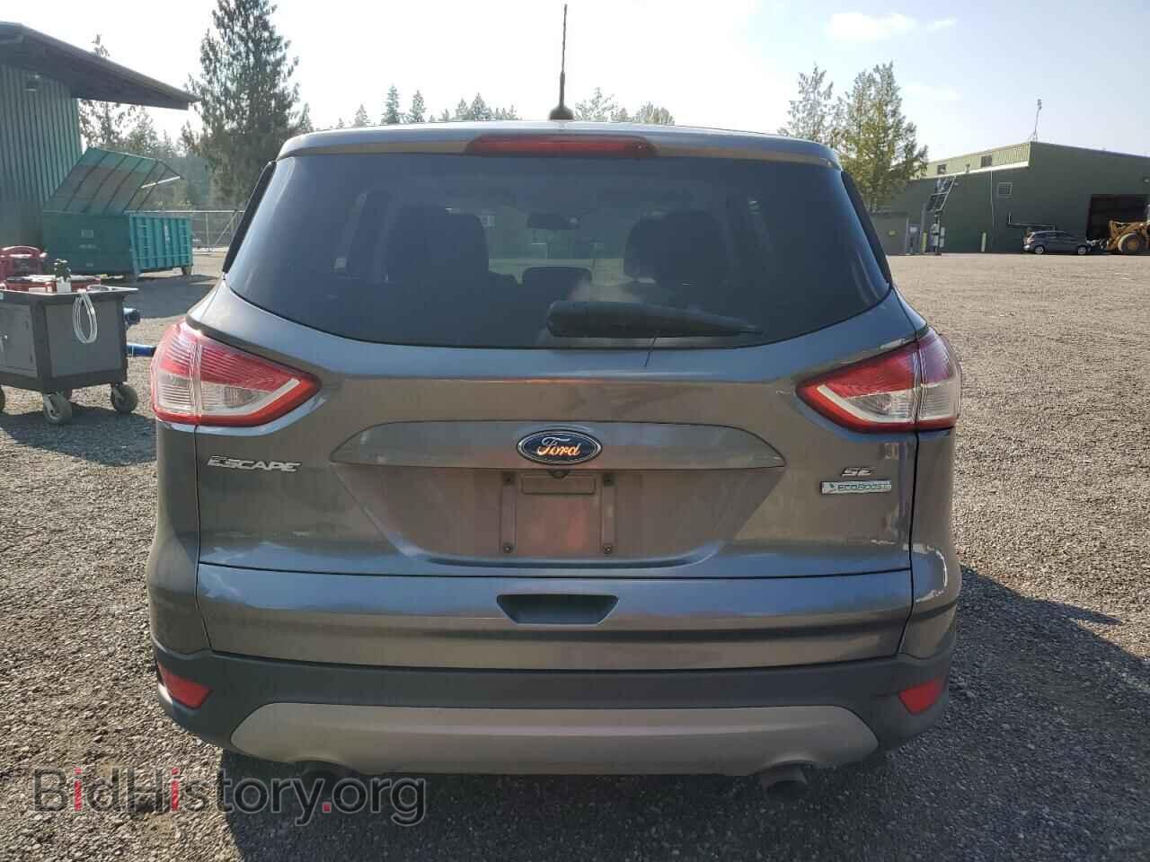 2014 FORD ESCAPE - VIN: 1FMCU0GX3EUD94772 - Фото 6
