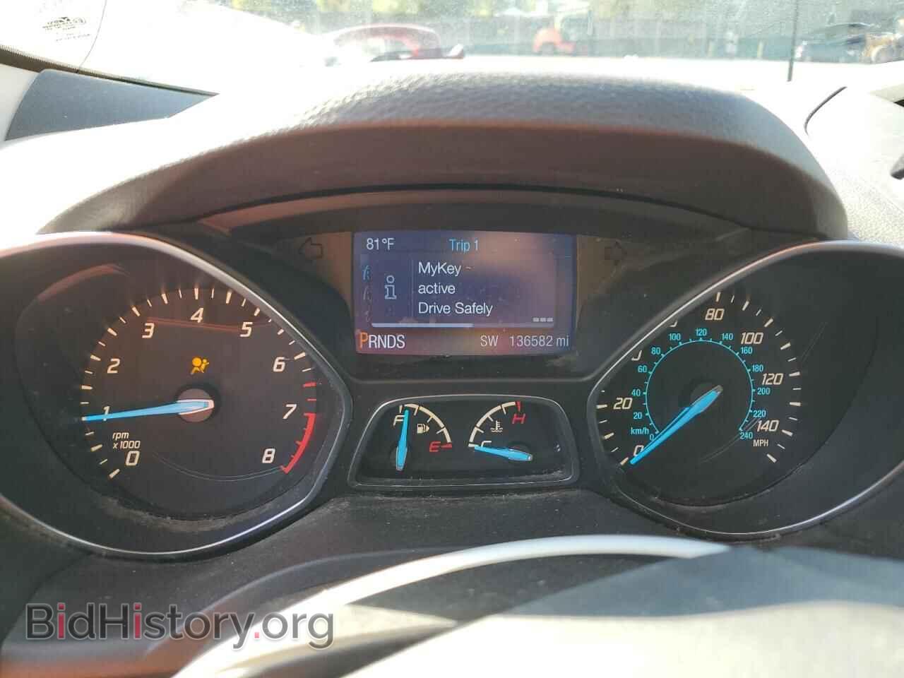 2014 FORD ESCAPE - VIN: 1FMCU0GX3EUD94772 - Фото 9