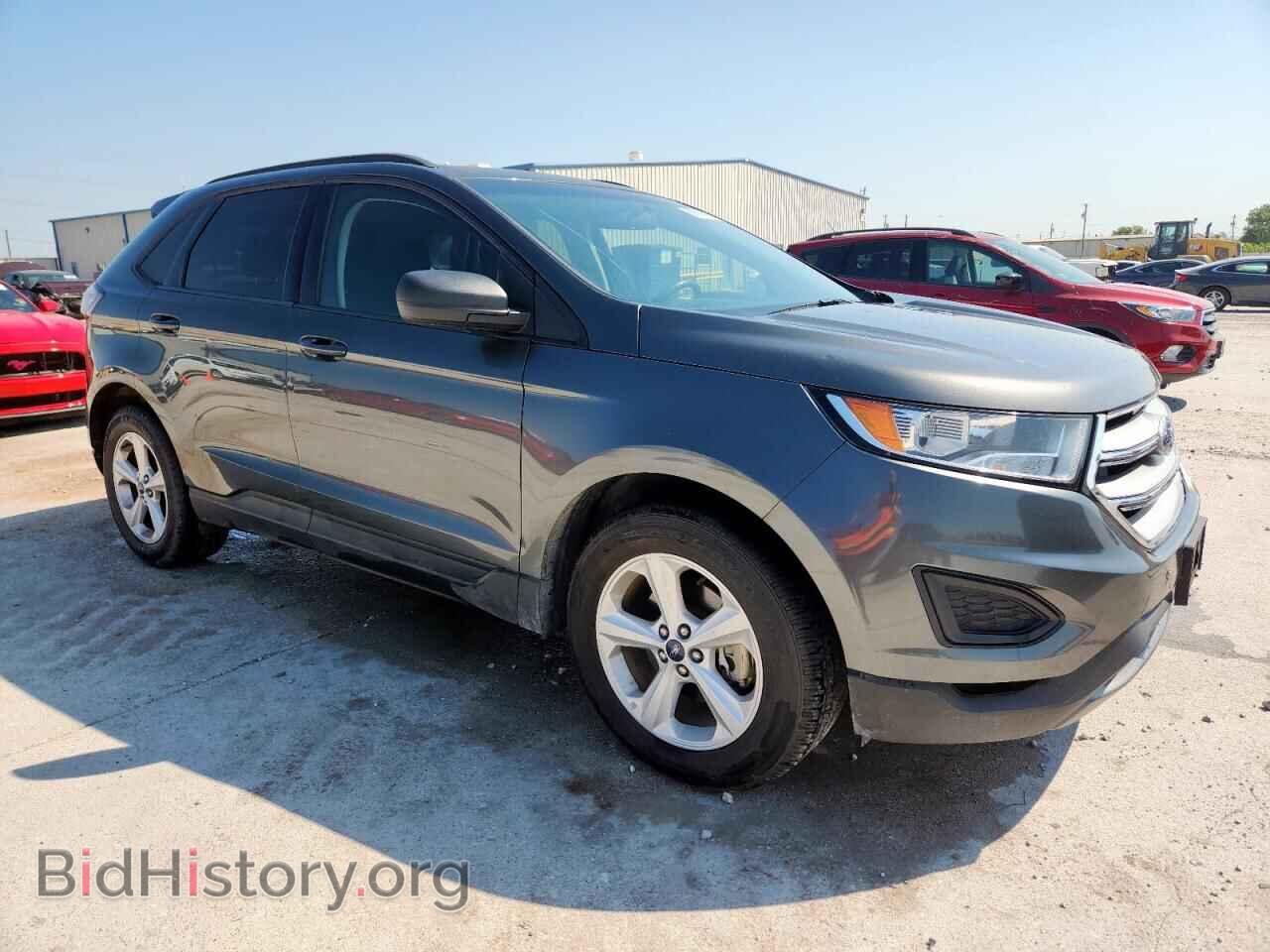 2015 FORD EDGE - VIN: 2FMTK3G97FBB73031 - Фото 4
