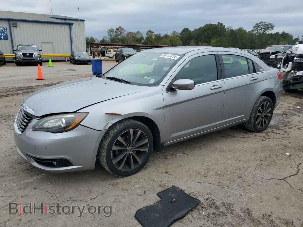 Фотография 1C3CCBBB0DN602473 - CHRYSLER 200 2013