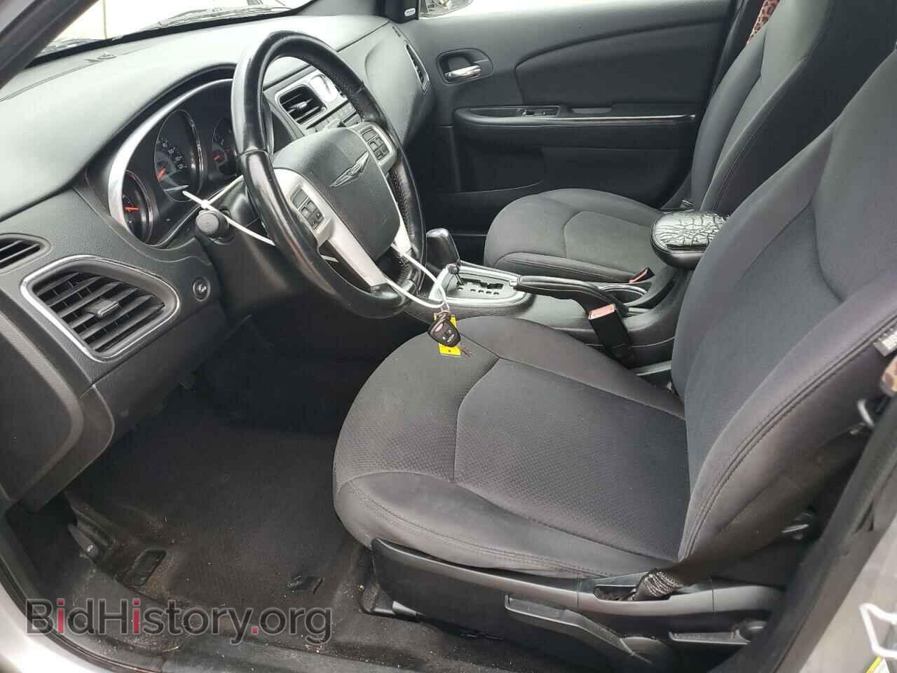 2013 CHRYSLER 200 - VIN: 1C3CCBBB0DN602473 - Фото 7