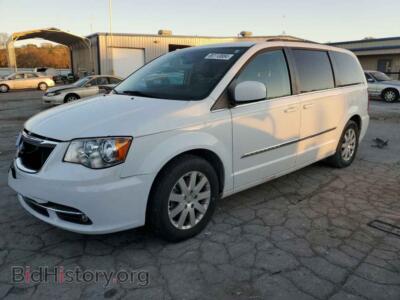 2016 Chrysler MINIVAN Touring, white — VIN 2C4RC1BG5GR228526, Copart