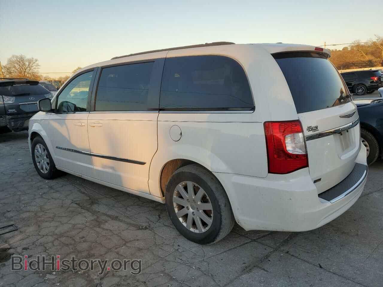 2016 CHRYSLER MINIVAN - VIN: 2C4RC1BG5GR228526 - Фото 2