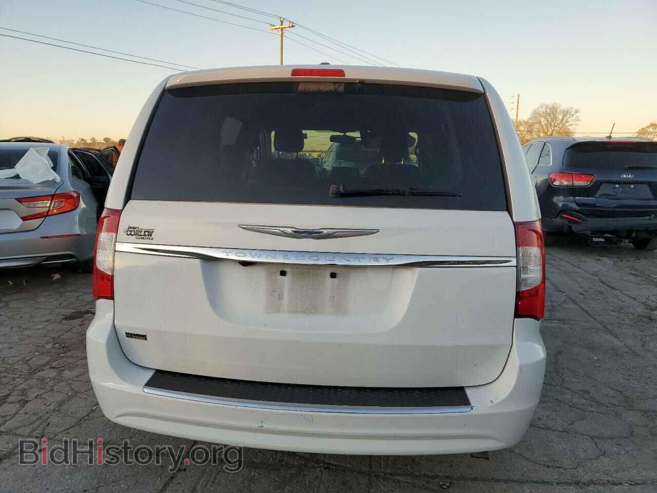 2016 CHRYSLER MINIVAN - VIN: 2C4RC1BG5GR228526 - Фото 6