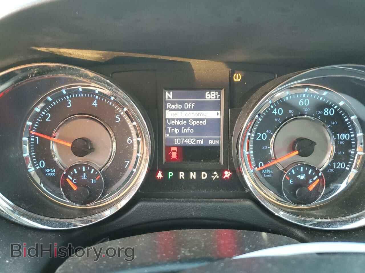 2016 CHRYSLER MINIVAN - VIN: 2C4RC1BG5GR228526 - Фото 9