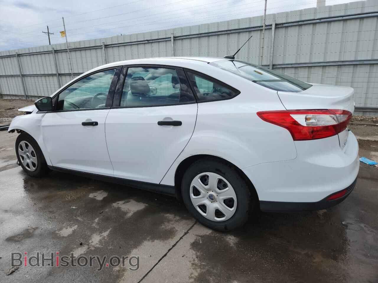2013 FORD FOCUS - VIN: 1FADP3E29DL334594 - Фото 2