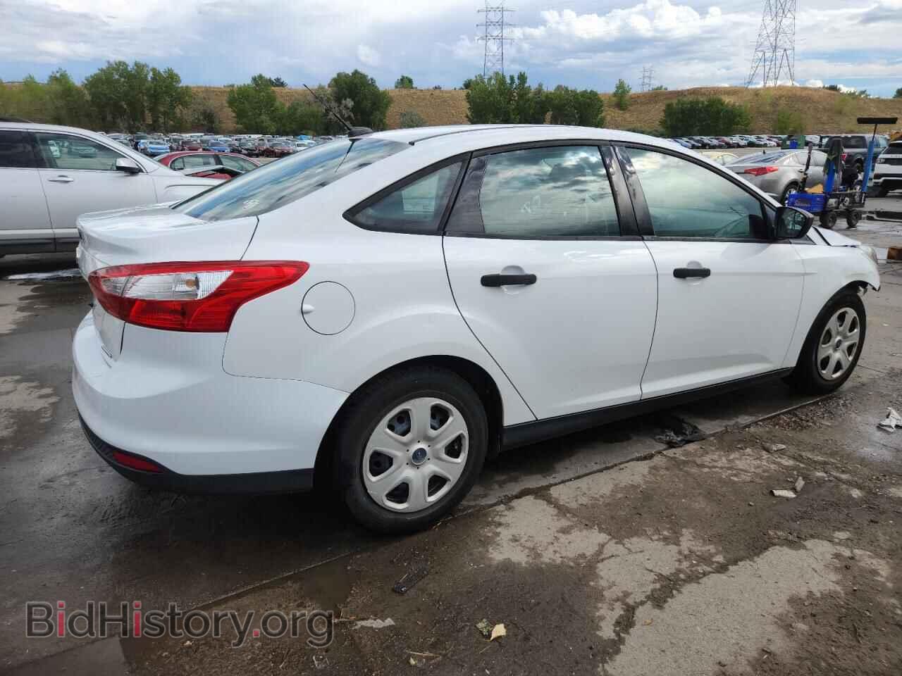 2013 FORD FOCUS - VIN: 1FADP3E29DL334594 - Фото 3