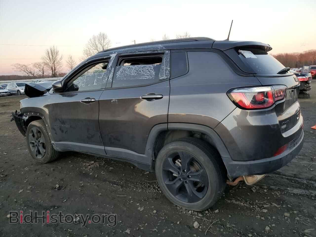 2020 JEEP COMPASS - VIN: 3C4NJDBB0LT104665 - Фото 2