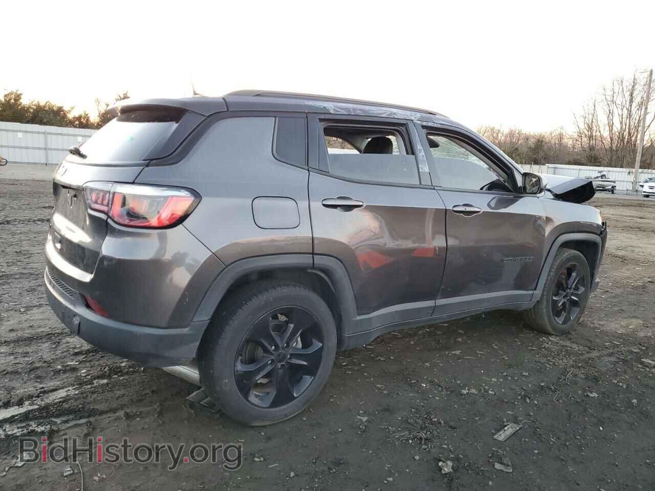 2020 JEEP COMPASS - VIN: 3C4NJDBB0LT104665 - Фото 3