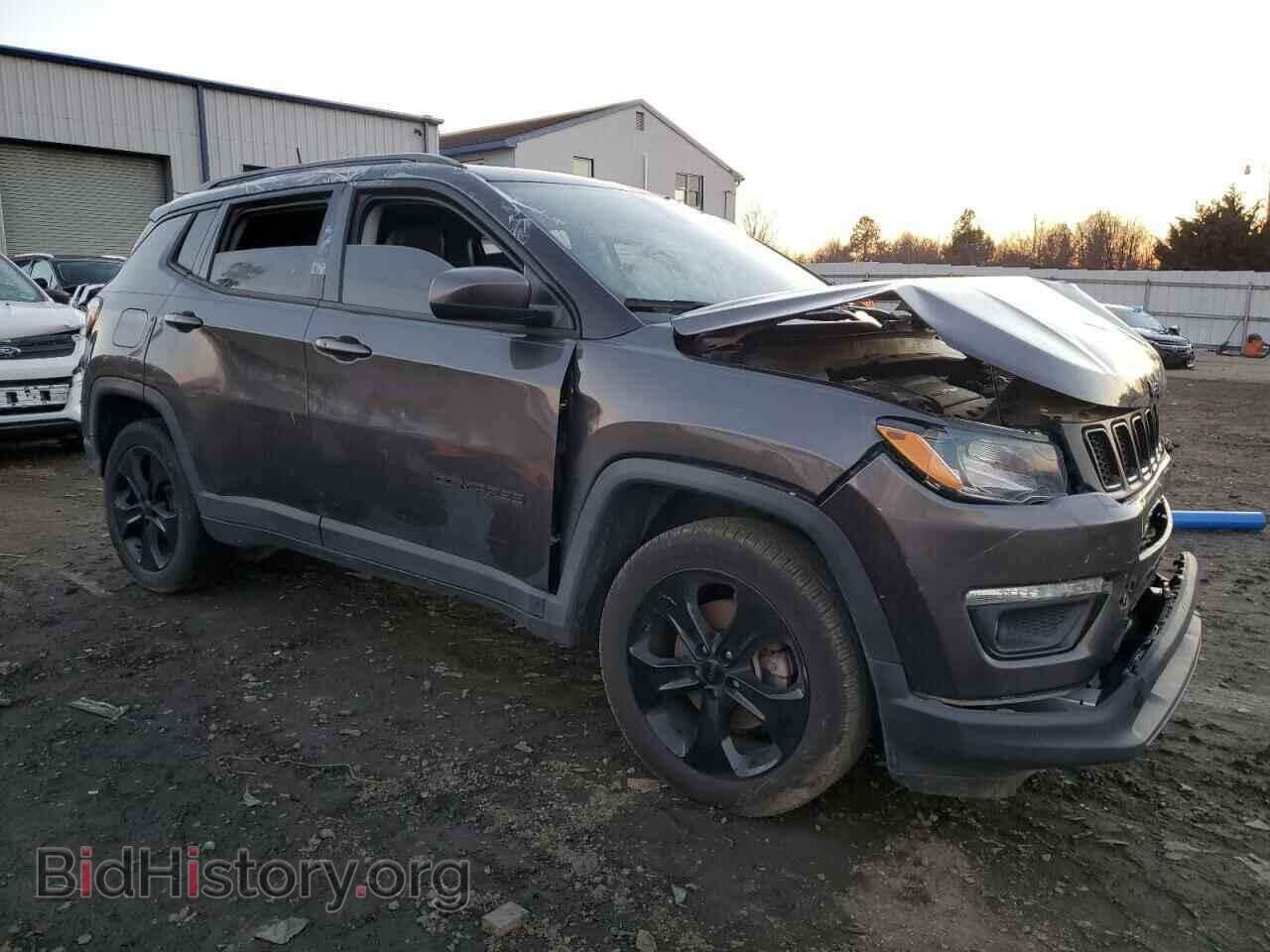 2020 JEEP COMPASS - VIN: 3C4NJDBB0LT104665 - Фото 4