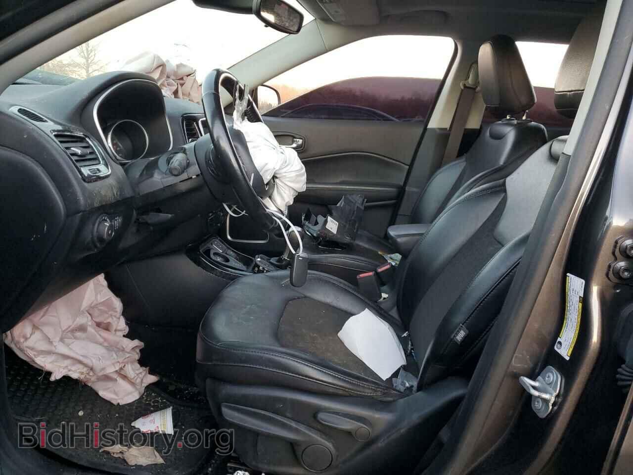 2020 JEEP COMPASS - VIN: 3C4NJDBB0LT104665 - Фото 7