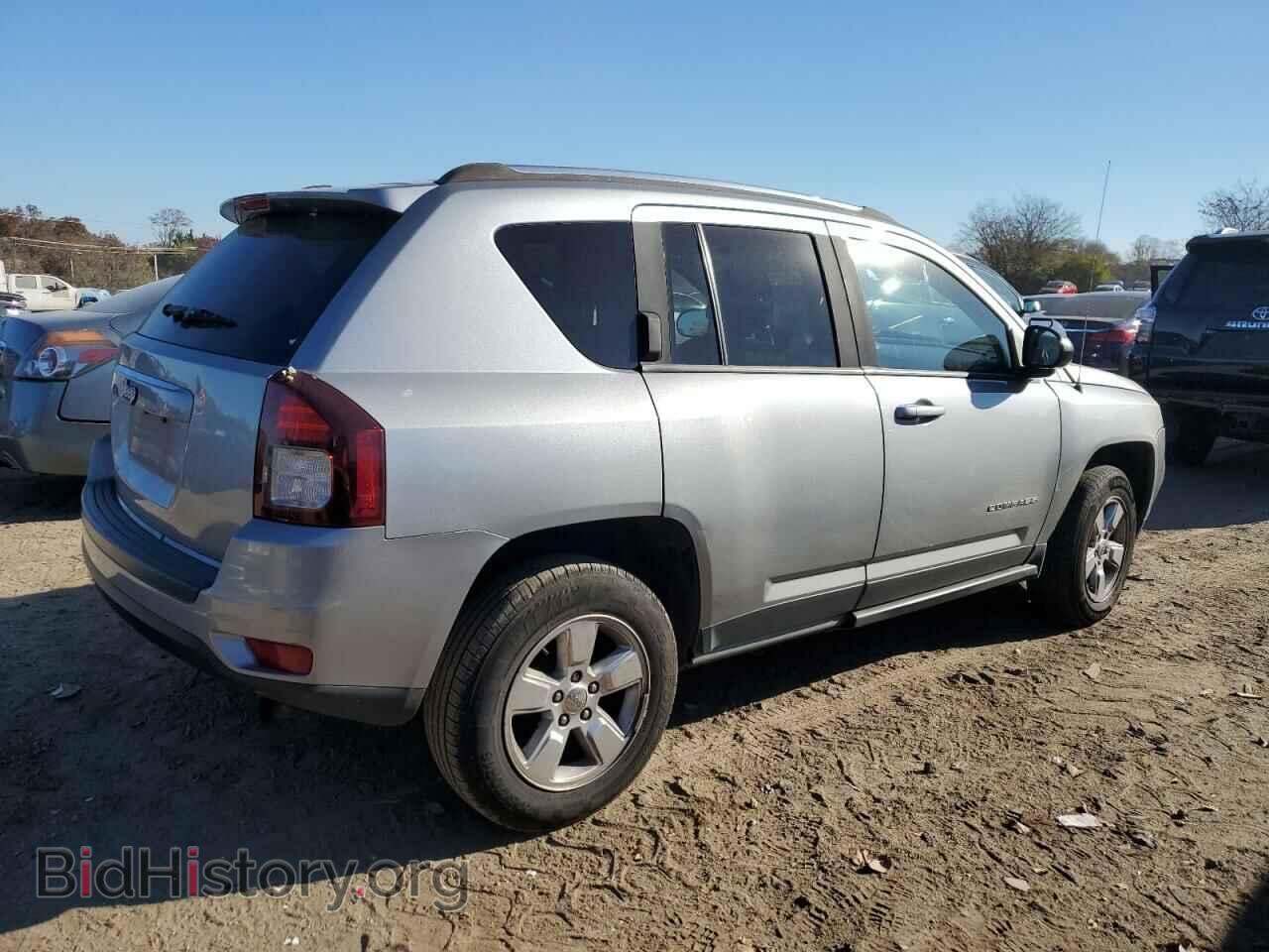 2015 JEEP COMPASS - VIN: 1C4NJCBA5FD124468 - Фото 3