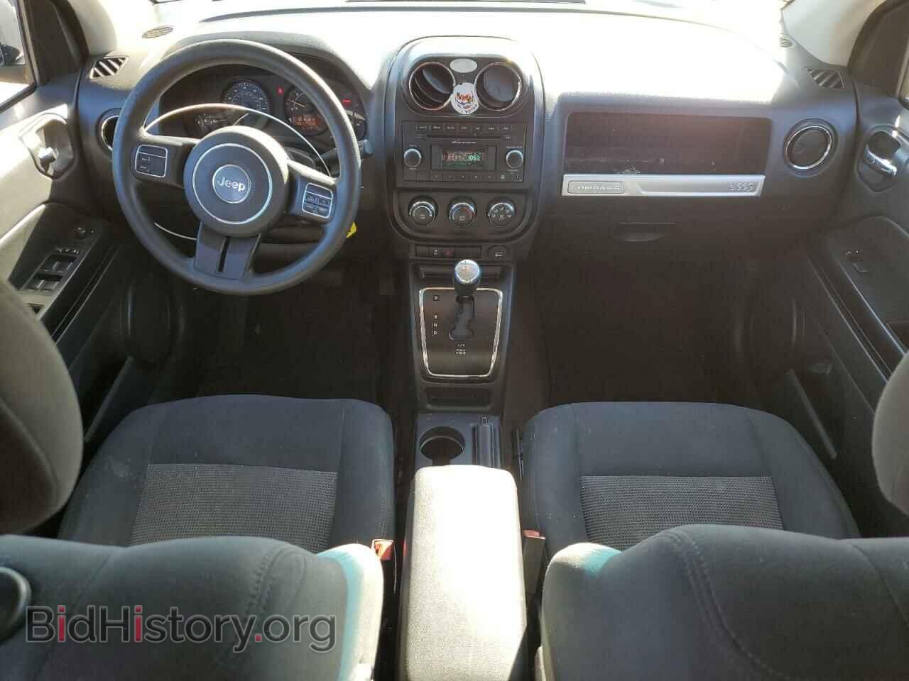 2015 JEEP COMPASS - VIN: 1C4NJCBA5FD124468 - Фото 8