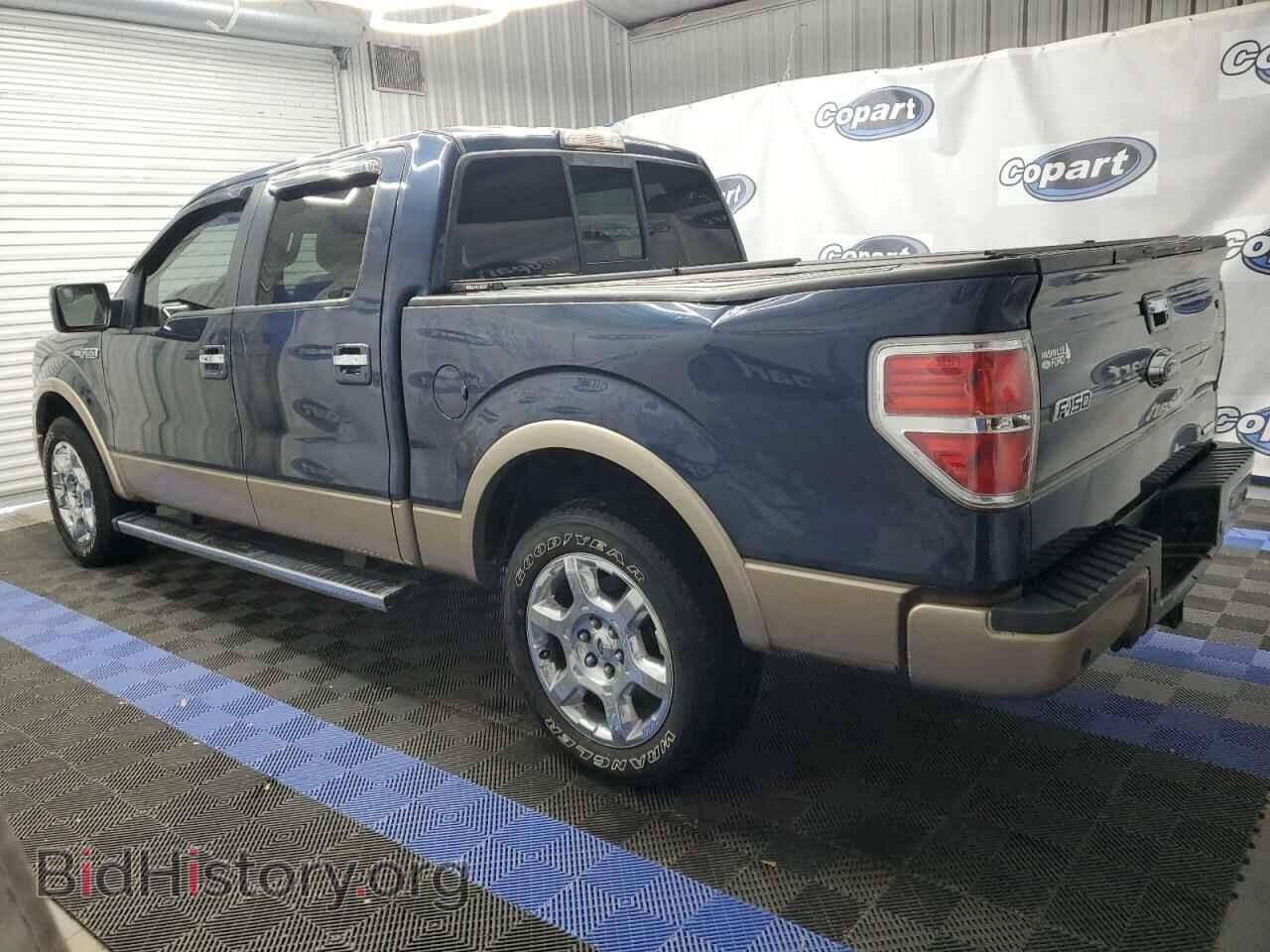 2014 FORD F-150 - VIN: 1FTFW1CF1EFC25496 - Фото 2