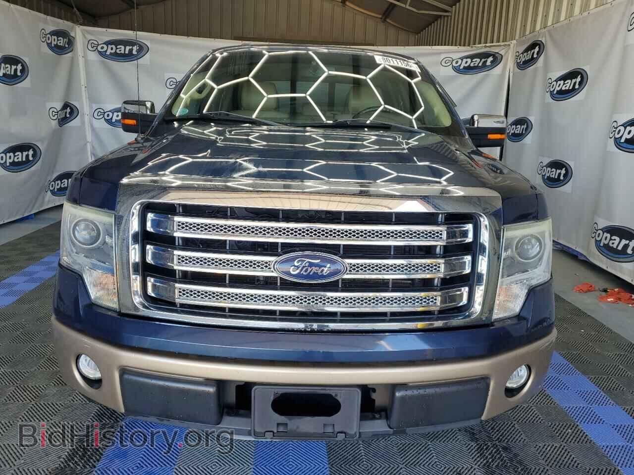 2014 FORD F-150 - VIN: 1FTFW1CF1EFC25496 - Фото 5