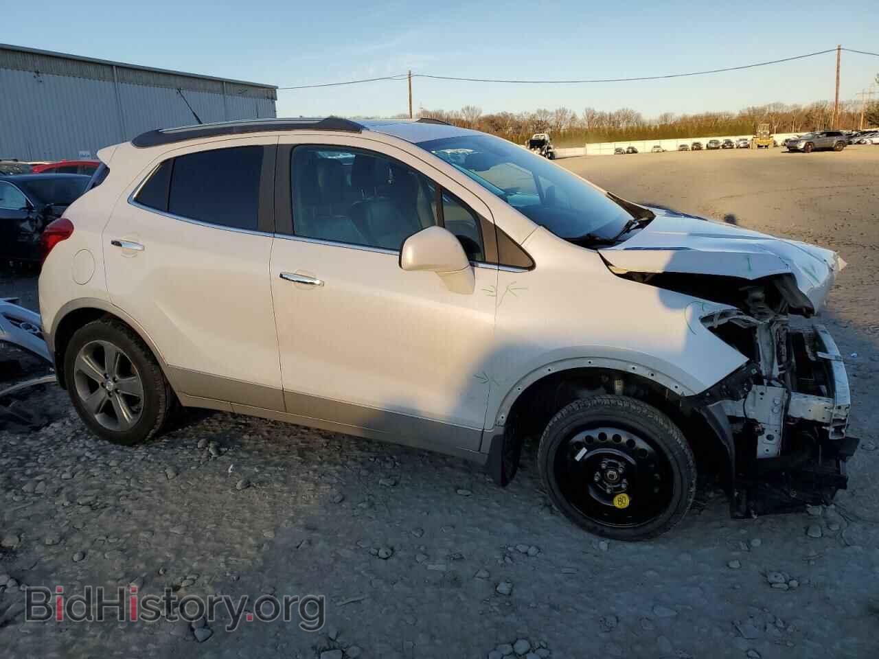 2013 BUICK ENCORE - VIN: KL4CJGSB6DB208664 - Photo 4