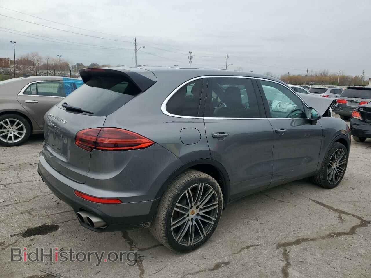 2017 PORSCHE CAYENNE - VIN: WP1AB2A23HLA53729 - Фото 3