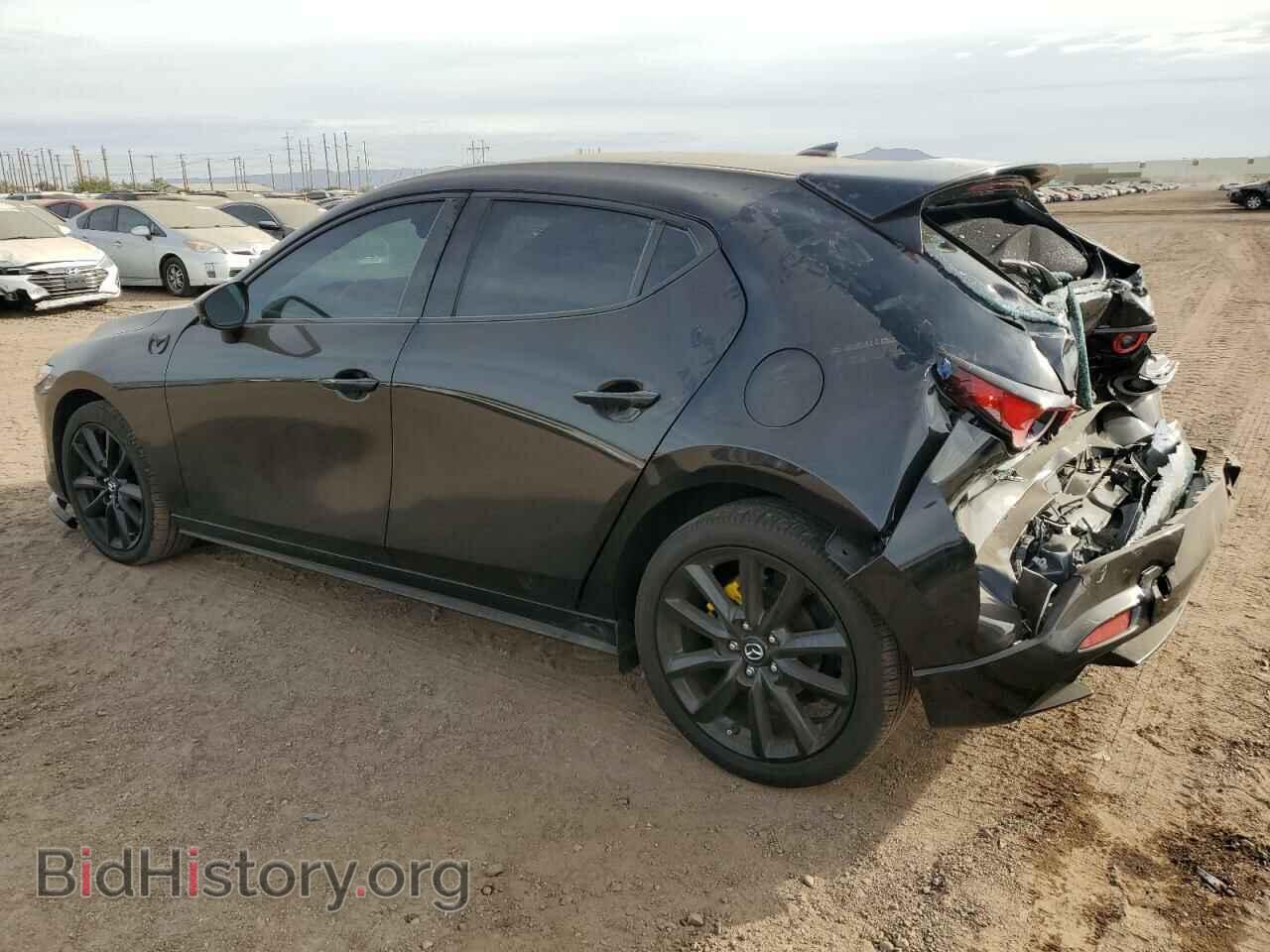 2024 MAZDA 3 - VIN: JM1BPAMM1R1650874 - Фото 2