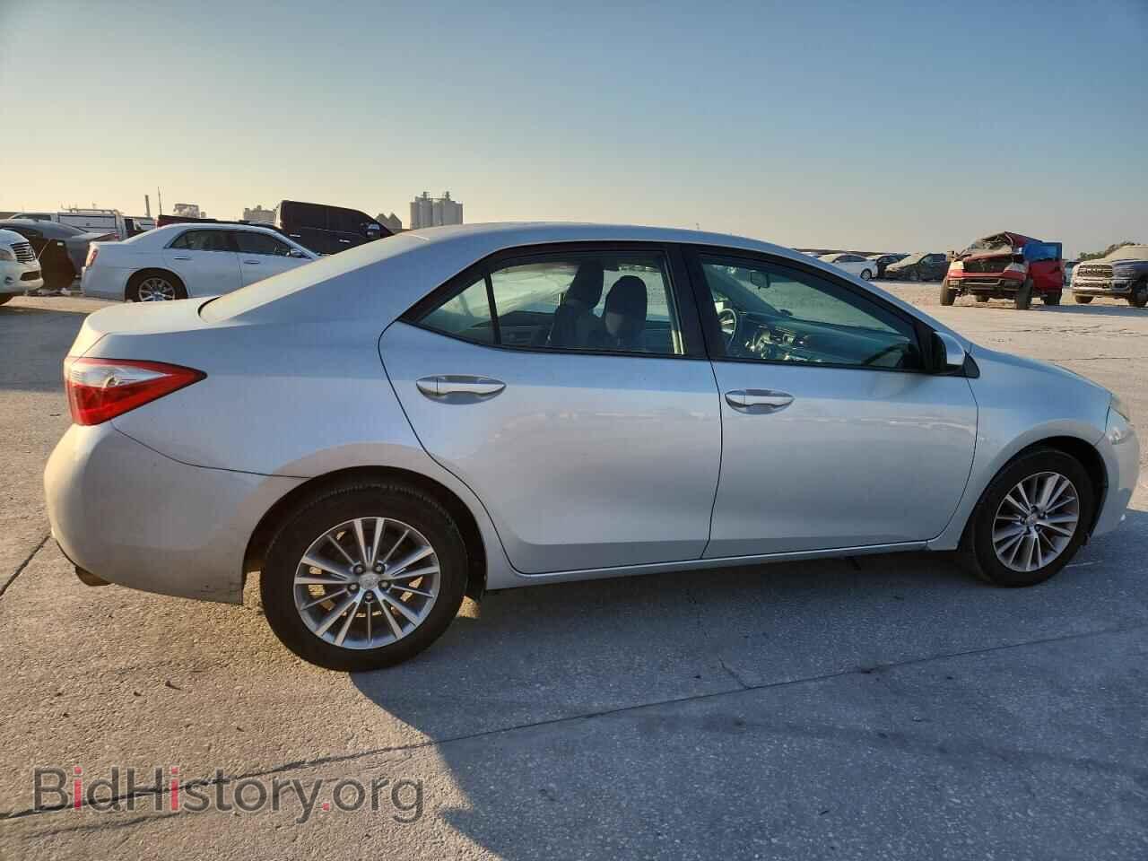 2015 TOYOTA COROLLA - VIN: 2T1BURHEXFC386832 - Фото 3