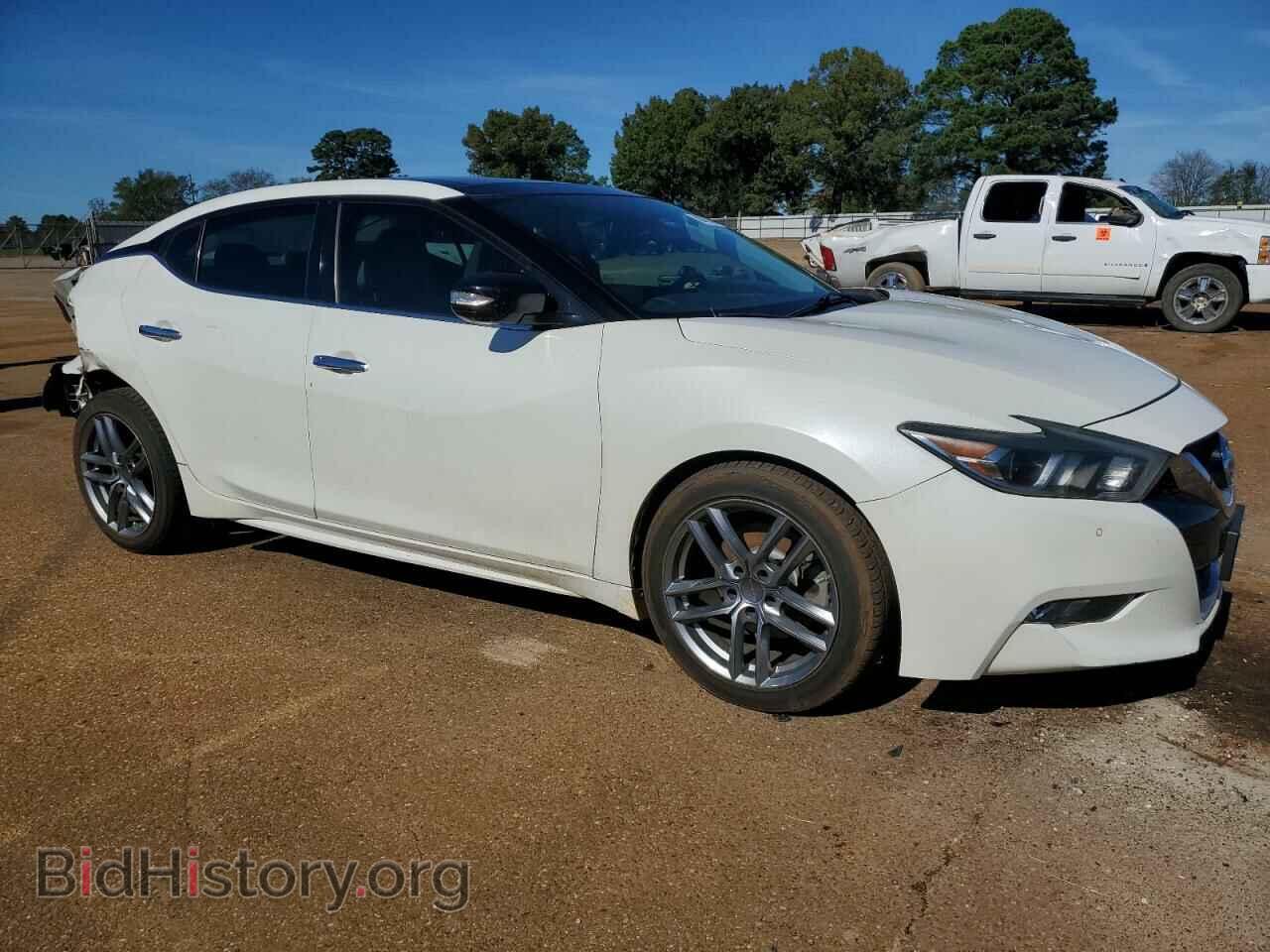 2016 NISSAN MAXIMA - VIN: 1N4AA6AP2GC426559 - Фото 4