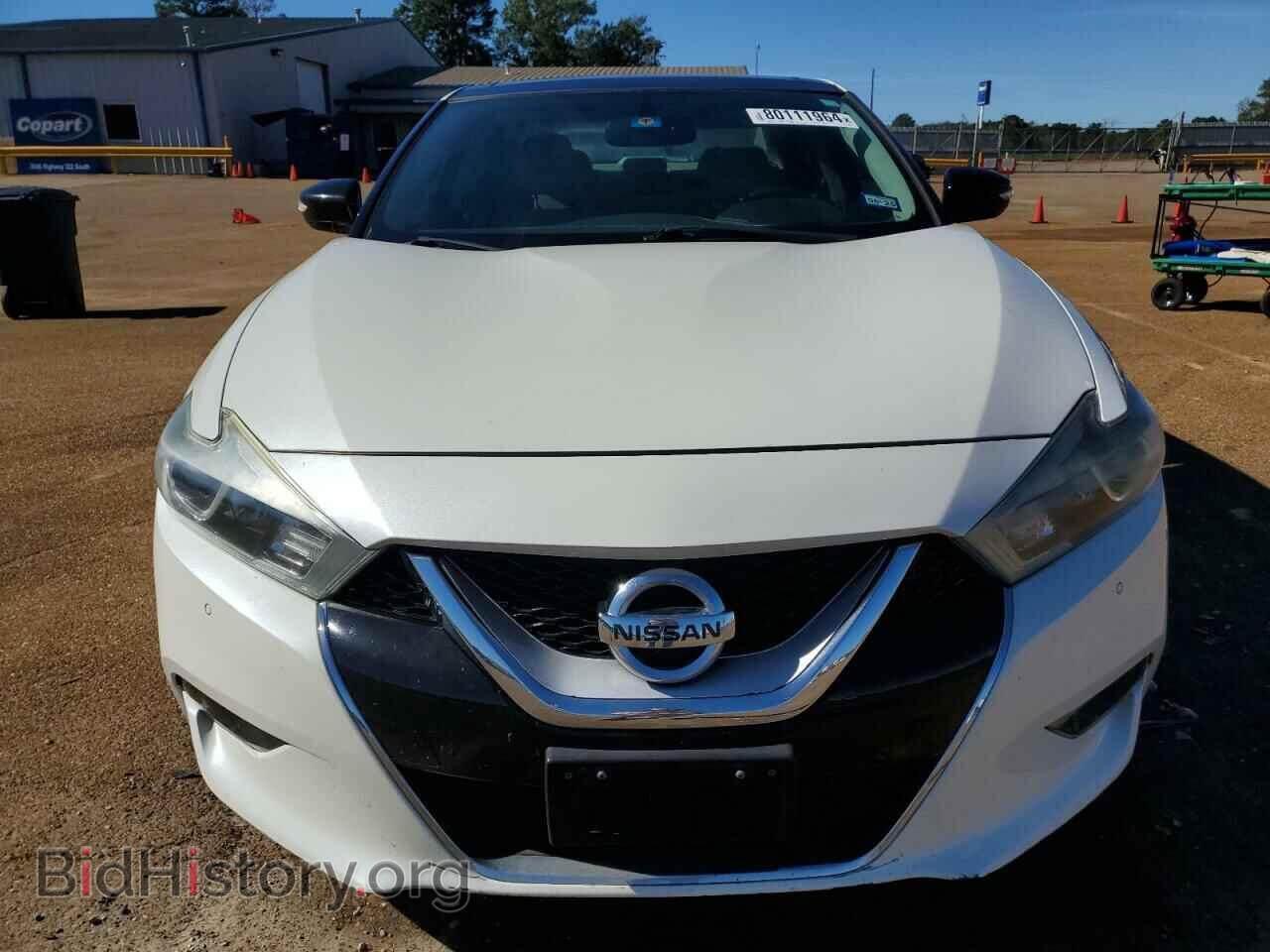2016 NISSAN MAXIMA - VIN: 1N4AA6AP2GC426559 - Фото 5
