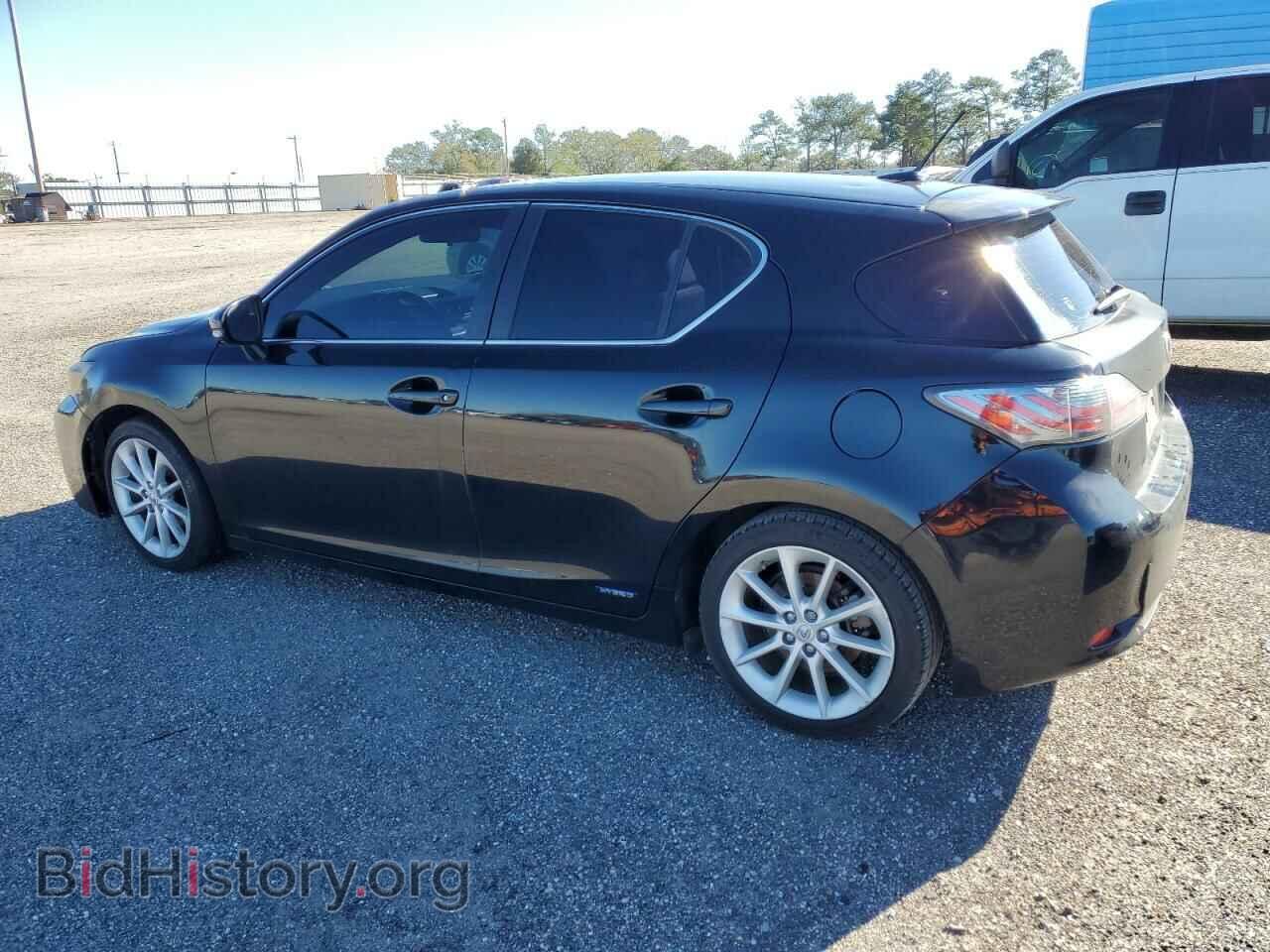 2012 LEXUS CT 200 - VIN: JTHKD5BH7C2053623 - Фото 2