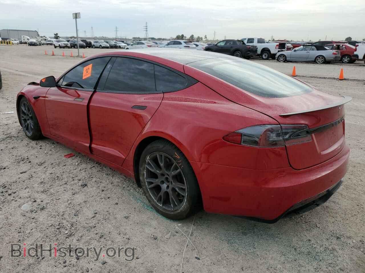 2021 TESLA MODEL S - VIN: 5YJSA1E69MF451668 - Photo 2