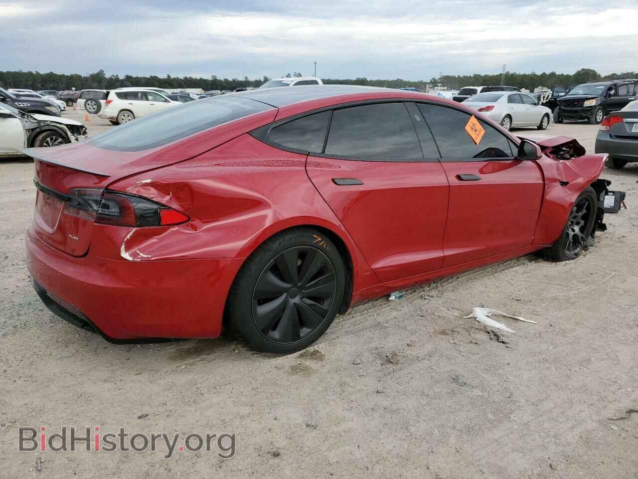 2021 TESLA MODEL S - VIN: 5YJSA1E69MF451668 - Photo 3