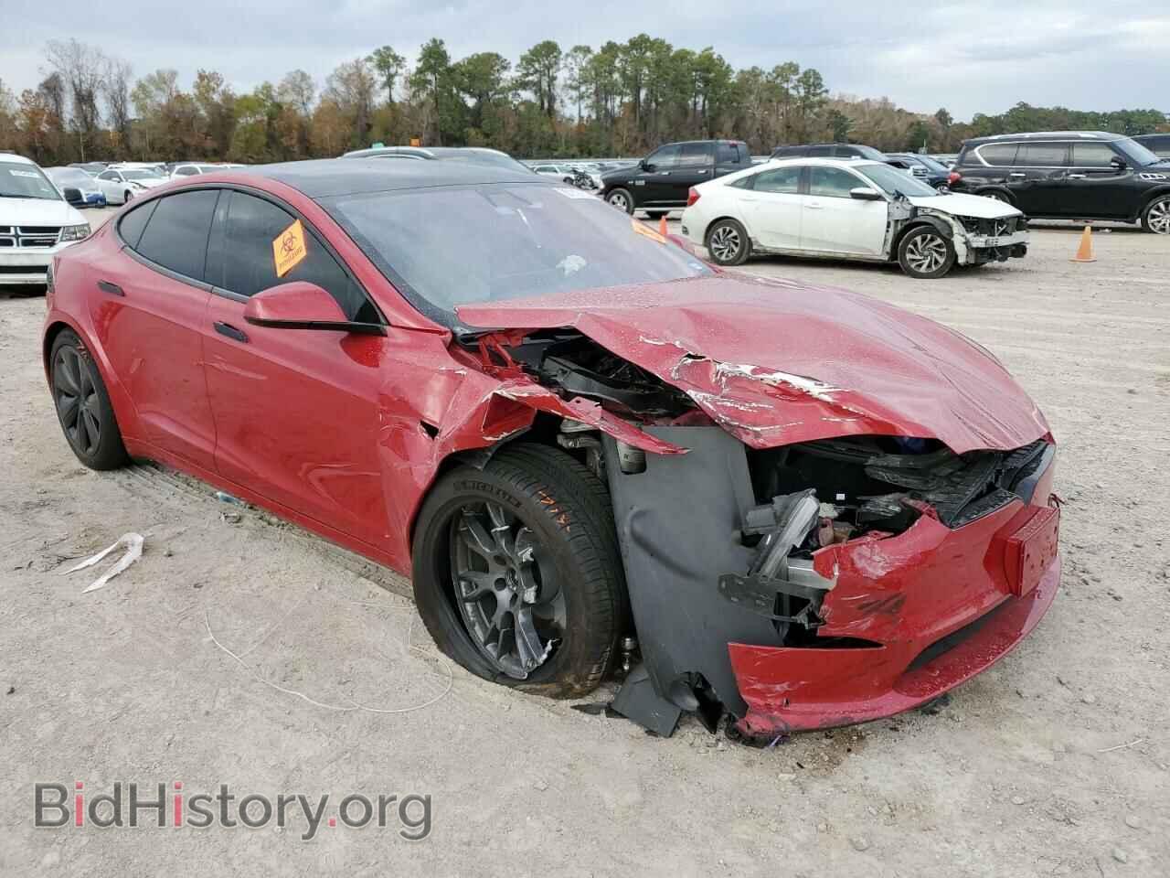 2021 TESLA MODEL S - VIN: 5YJSA1E69MF451668 - Photo 4