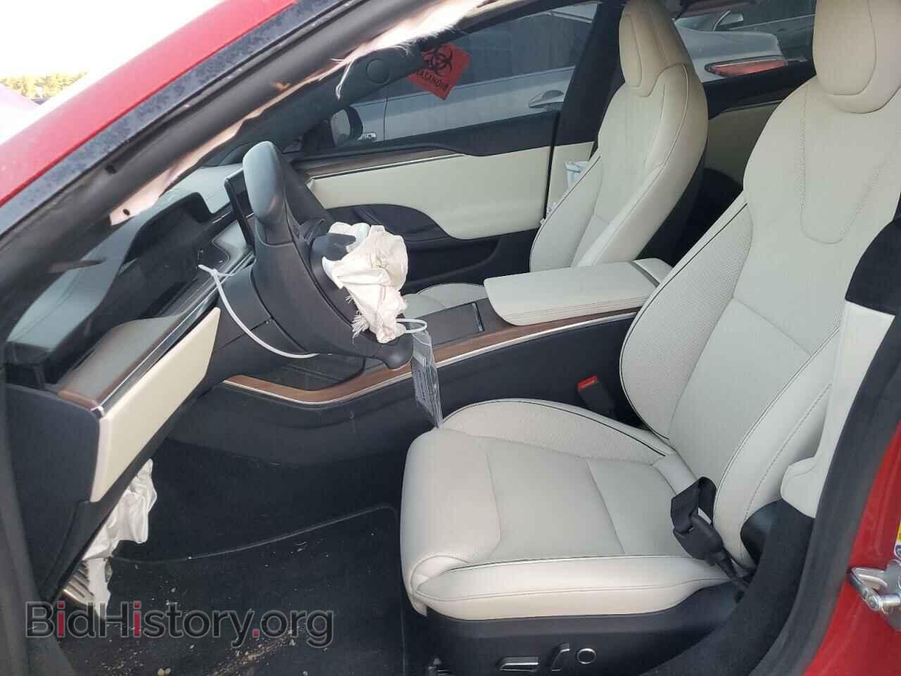 2021 TESLA MODEL S - VIN: 5YJSA1E69MF451668 - Photo 7