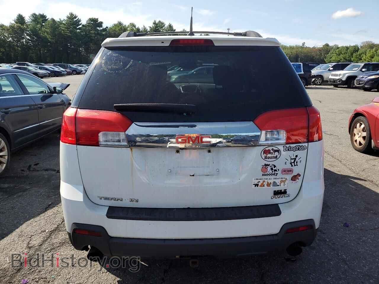 2012 GMC TERRAIN - VIN: 2GKFLTE50C6265279 - Фото 6