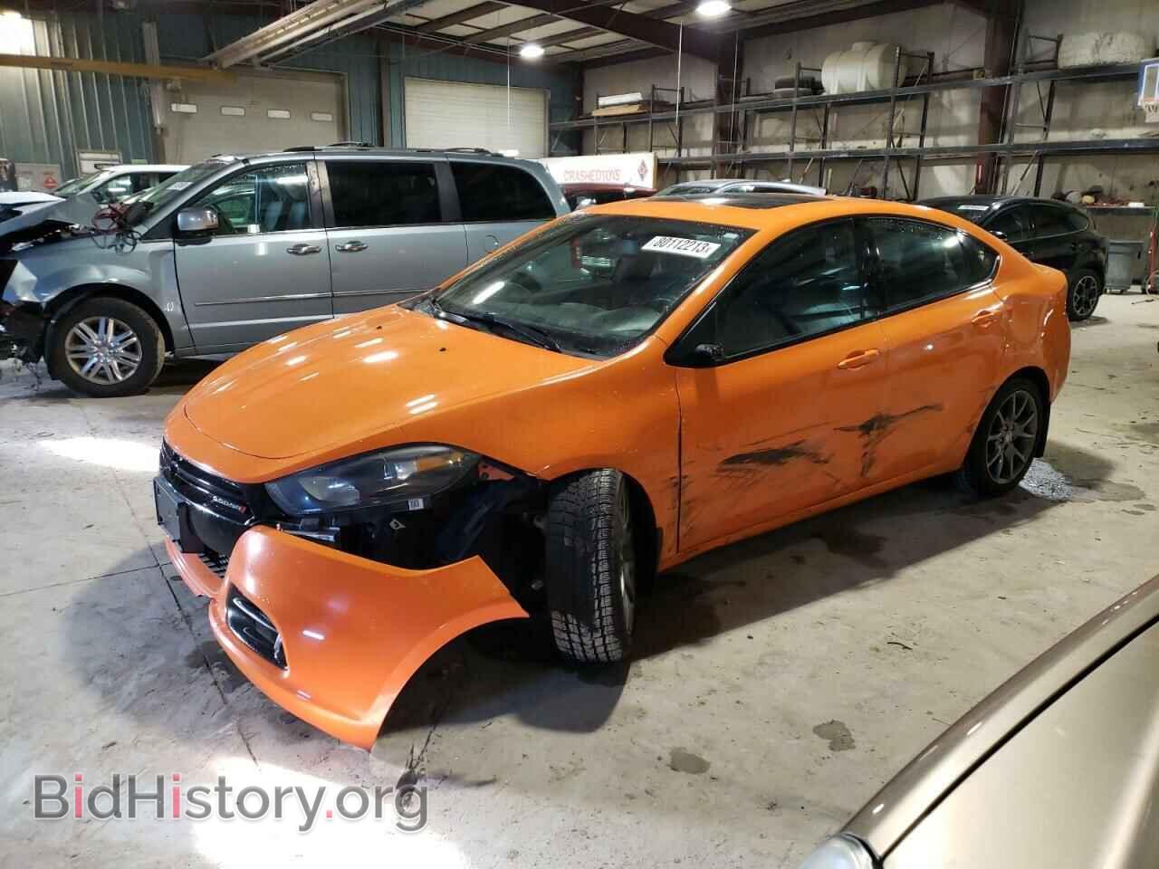 Фотография 1C3CDFBB8ED693116 - DODGE DART 2014