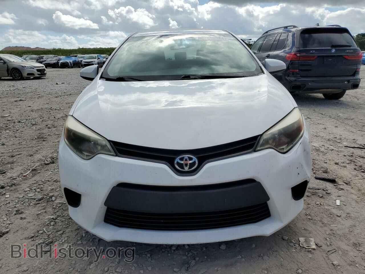 2016 TOYOTA COROLLA - VIN: 5YFBURHE4GP407451 - Фото 5