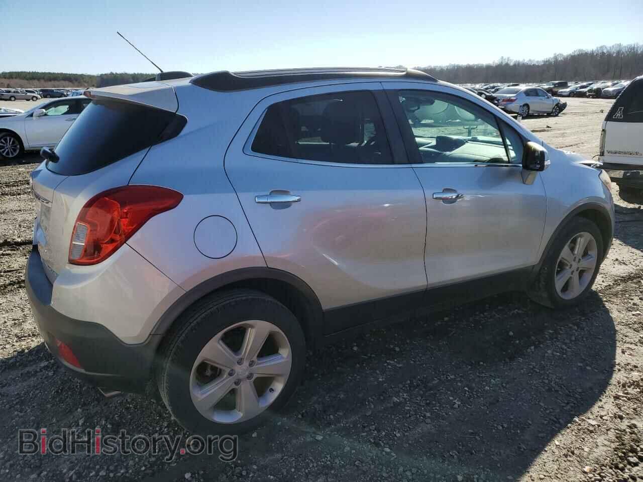 2015 BUICK ENCORE - VIN: KL4CJBSB5FB079533 - Фото 3