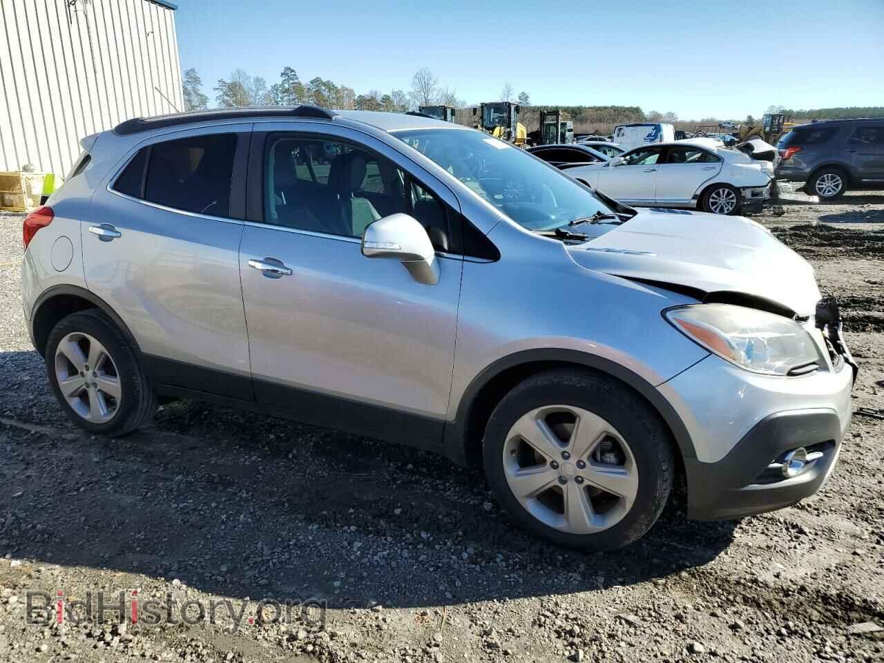 2015 BUICK ENCORE - VIN: KL4CJBSB5FB079533 - Фото 4