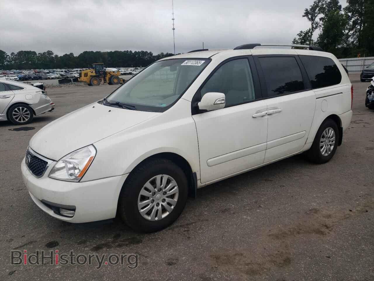 Фотография KNDMG4C79E6539010 - KIA All Models 2014