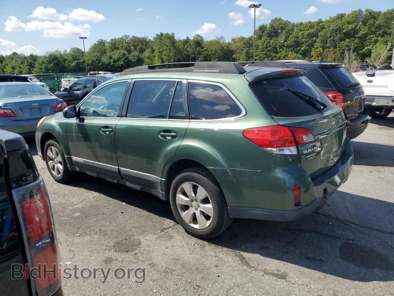 2011 SUBARU OUTBACK - VIN: 4S4BRBCC7B3403387 - Фото 2
