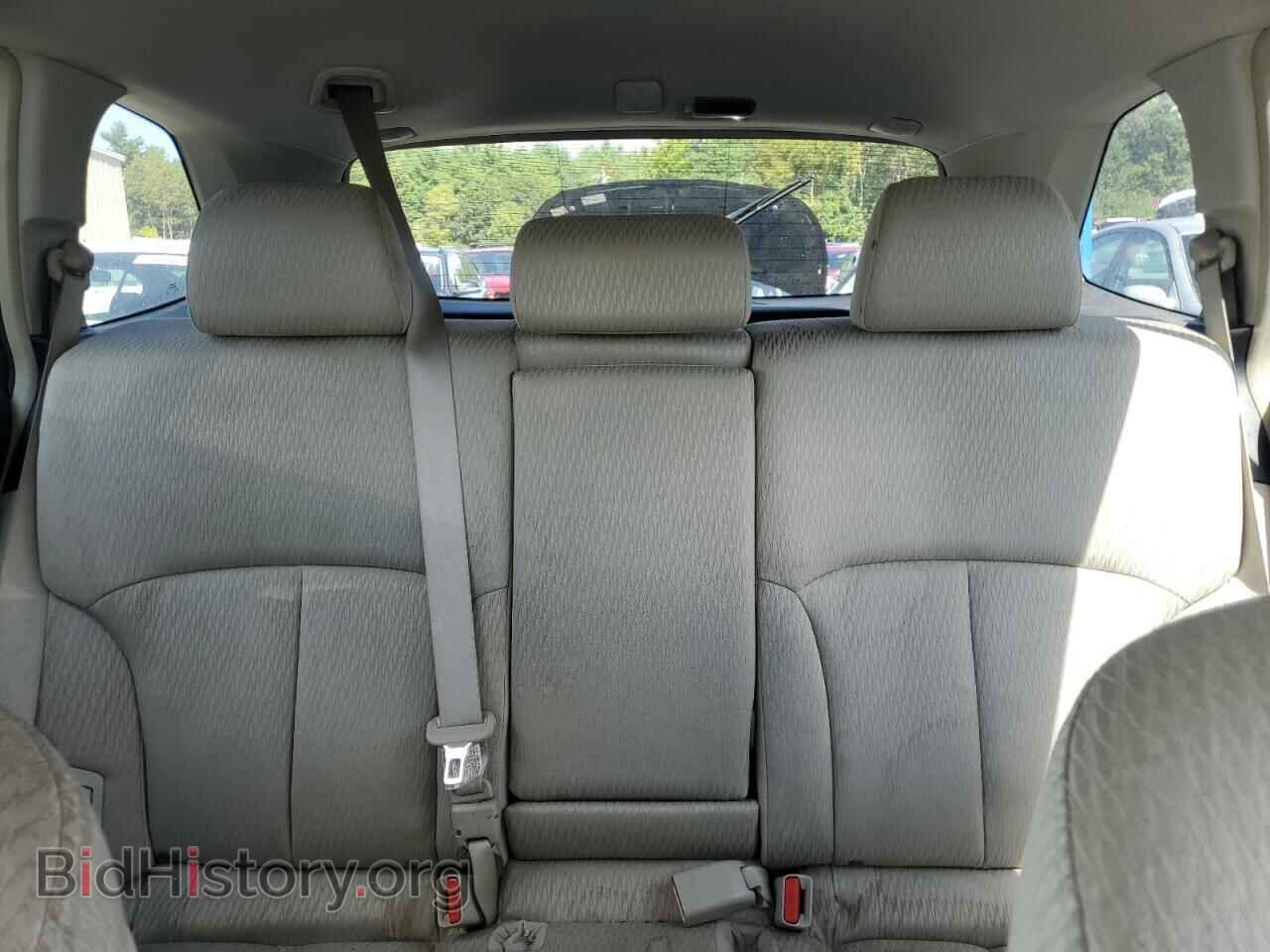 2011 SUBARU OUTBACK - VIN: 4S4BRBCC7B3403387 - Фото 10