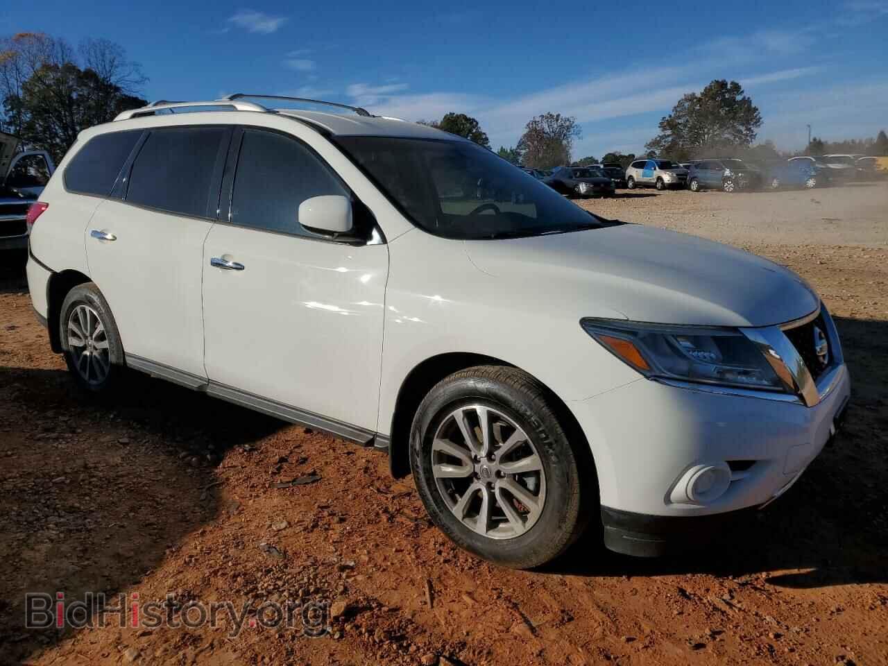 2015 NISSAN PATHFINDER - VIN: 5N1AR2MN2FC715201 - Фото 4