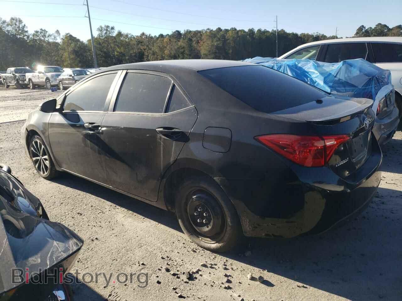 2017 TOYOTA COROLLA - VIN: 5YFBURHE5HP649280 - Фото 2