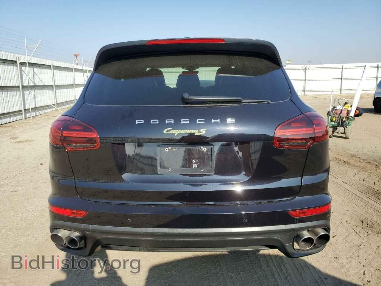 2018 PORSCHE CAYENNE - VIN: WP1AE2A20JLA71280 - Фото 6