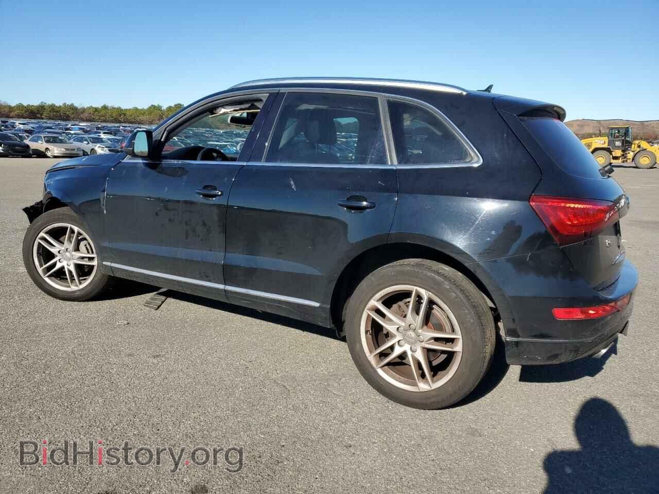 2014 AUDI Q5 - VIN: WA1LFAFP8EA117651 - Фото 2