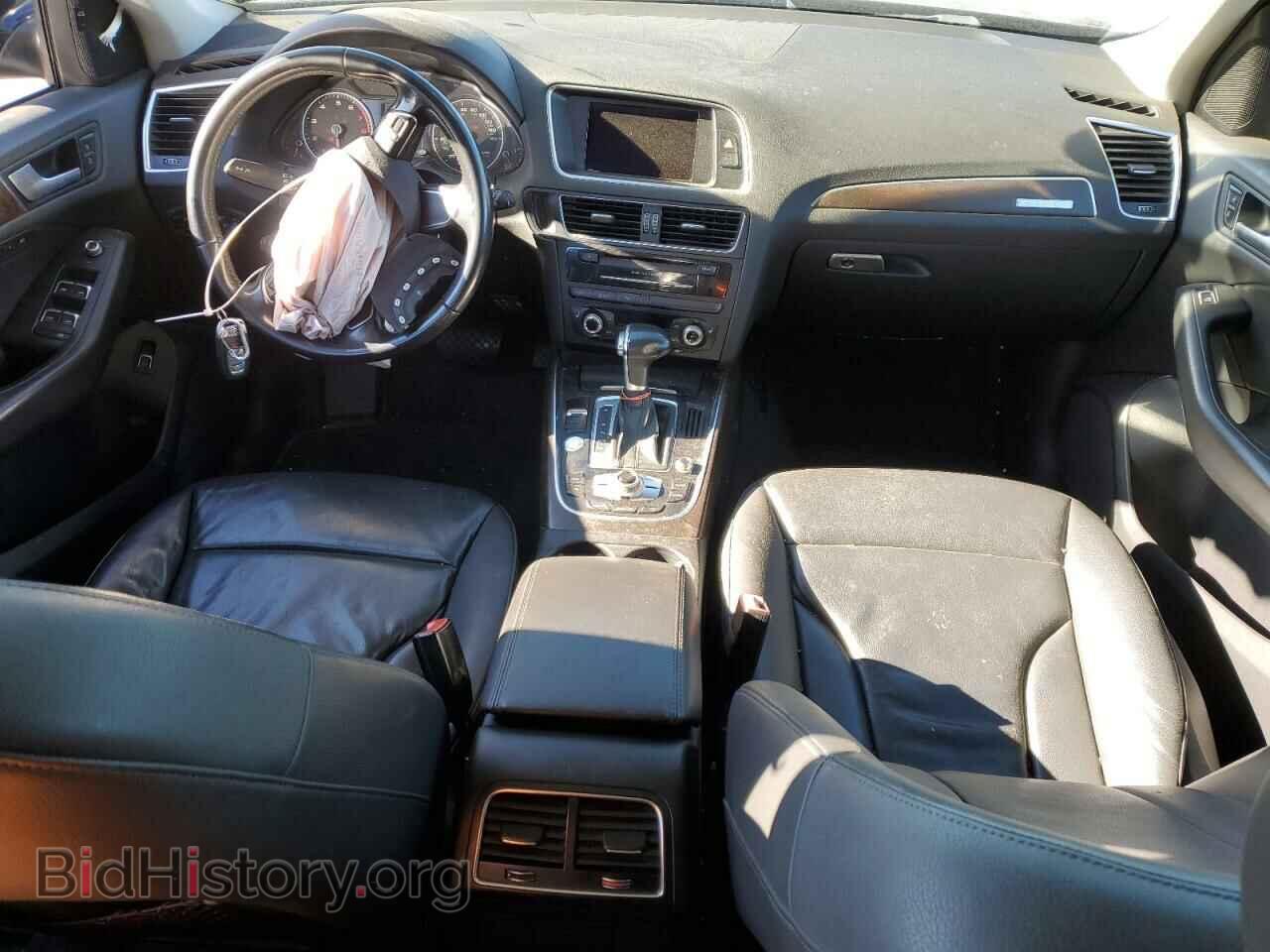 2014 AUDI Q5 - VIN: WA1LFAFP8EA117651 - Фото 8