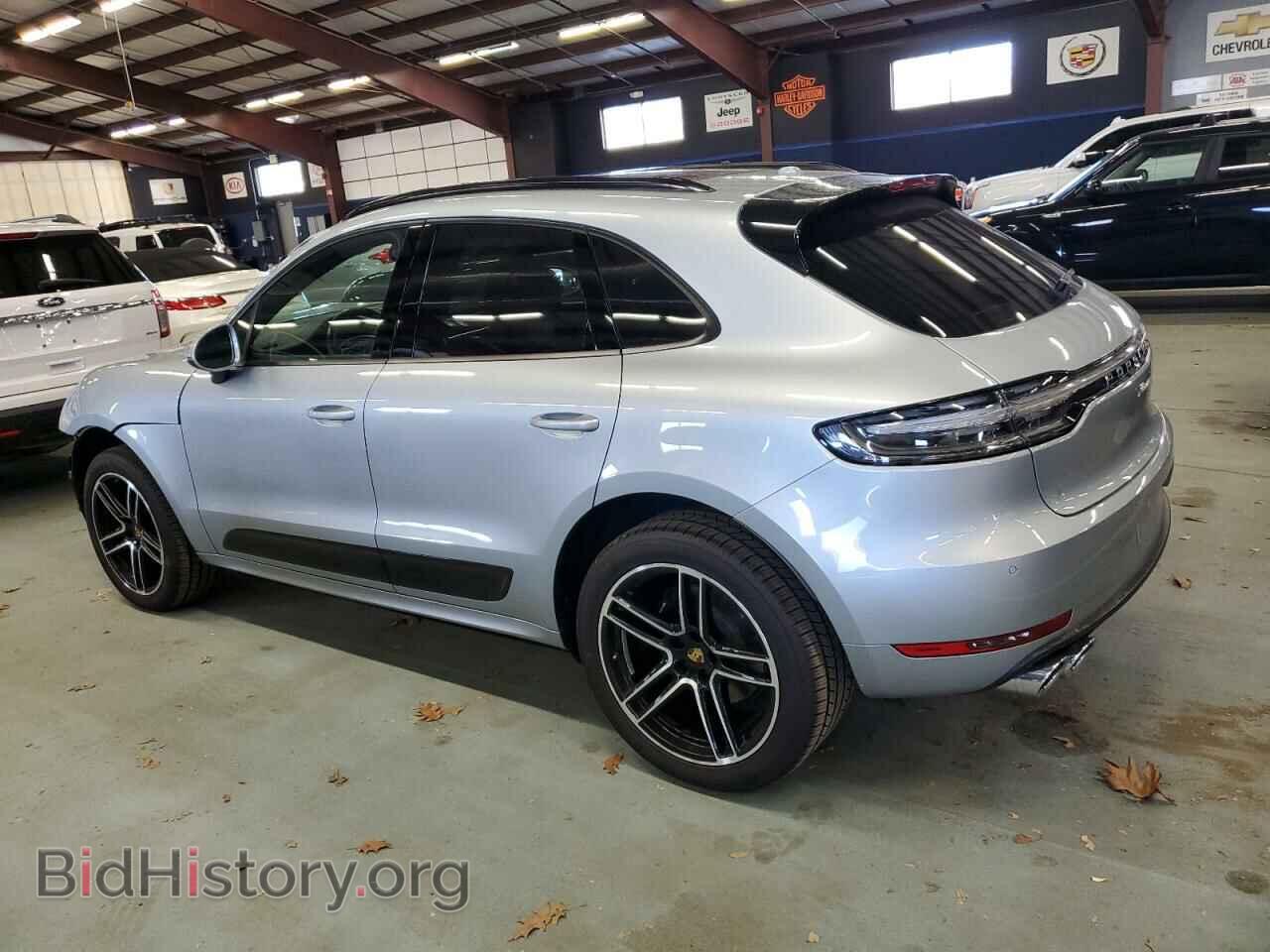 2019 PORSCHE MACAN - VIN: WP1AA2A50KLB02700 - Фото 2