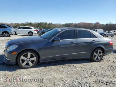 2012 Mercedes-Benz E-CLASS E 350 4MAT, серый — VIN WDDHF8JB1CA571789, Copart