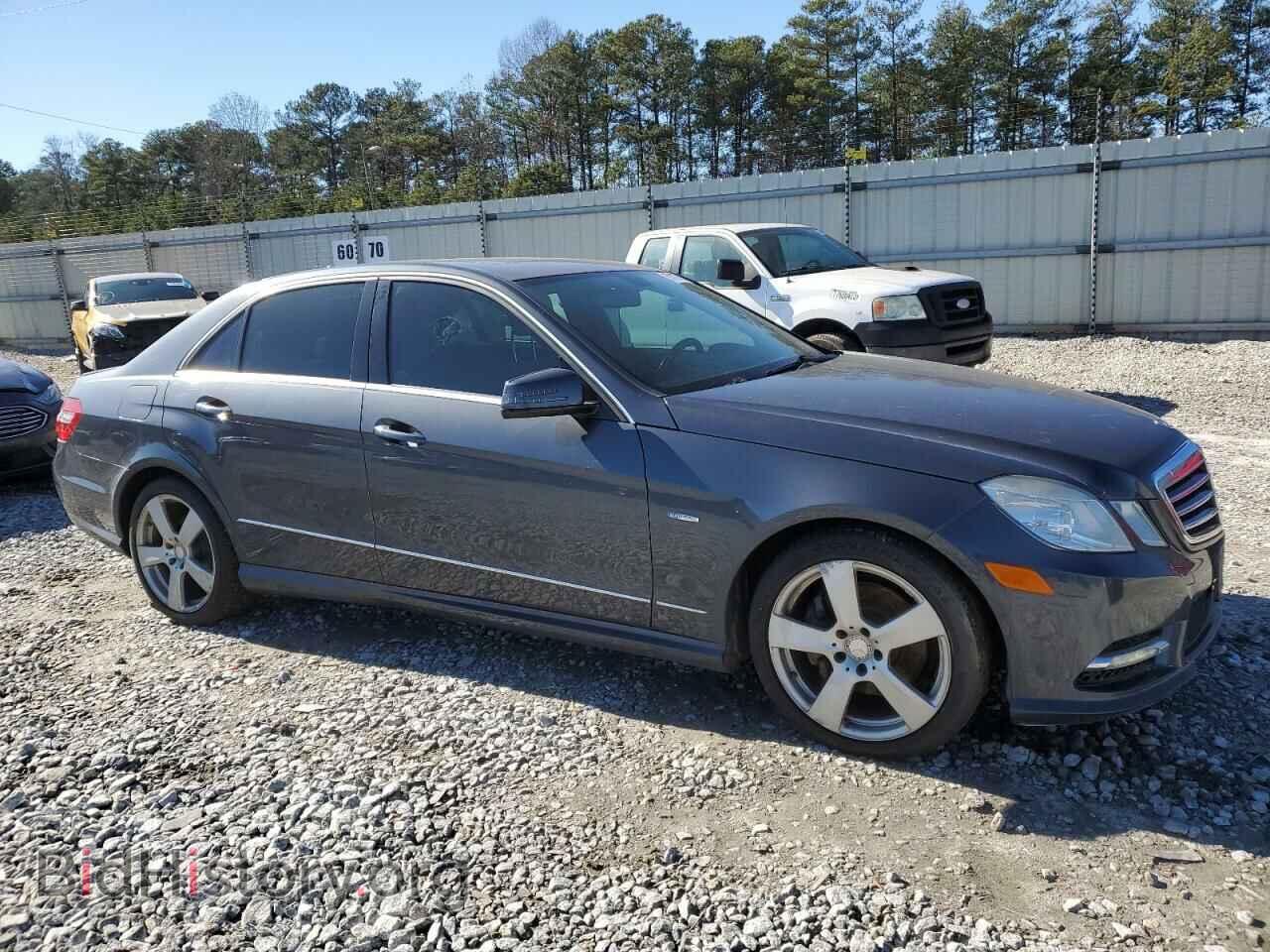 2012 MERCEDES-BENZ E-CLASS - VIN: WDDHF8JB1CA571789 - Фото 4