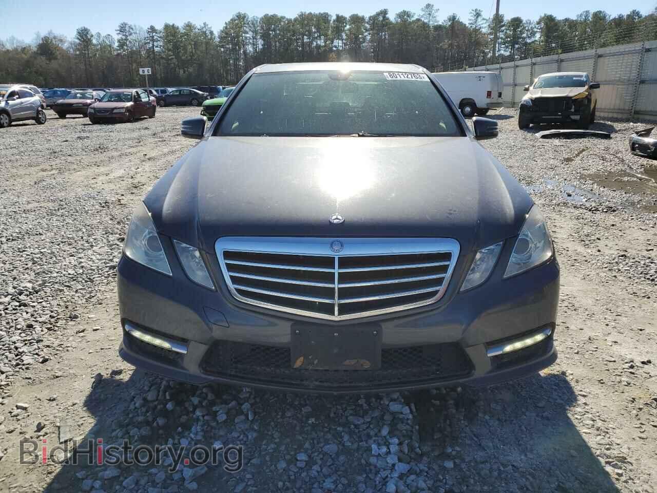 2012 MERCEDES-BENZ E-CLASS - VIN: WDDHF8JB1CA571789 - Фото 5