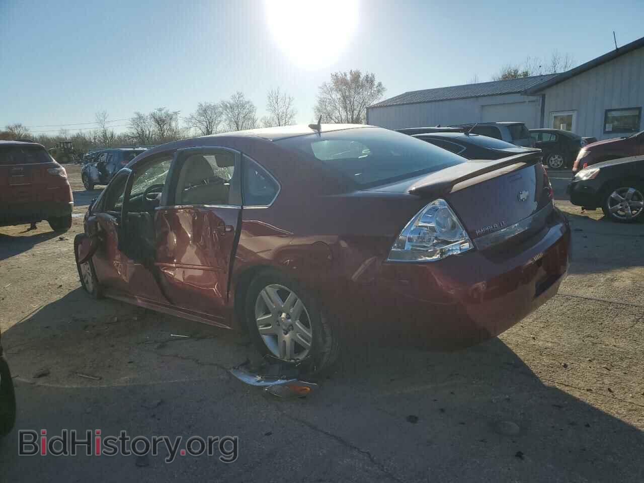 2010 CHEVROLET IMPALA - VIN: 2G1WB5EK2A1172685 - Фото 2